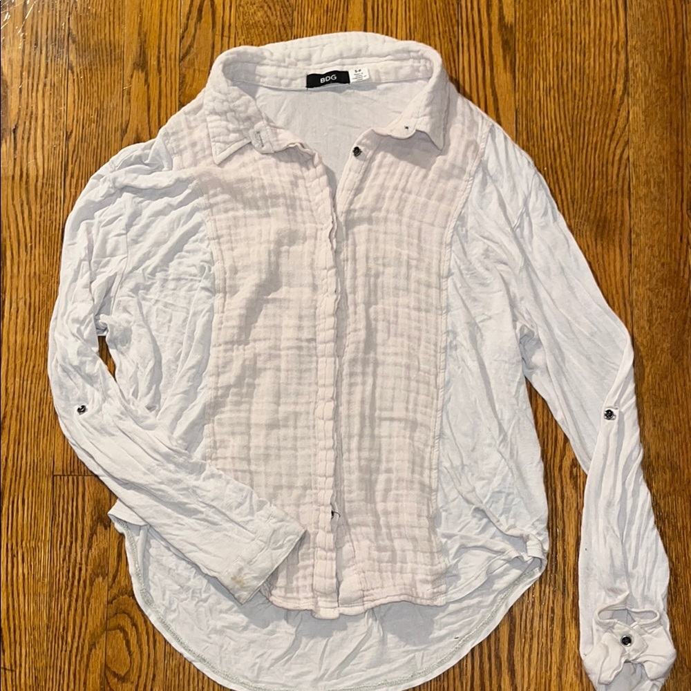 BDG Women’s Button down Shirt
